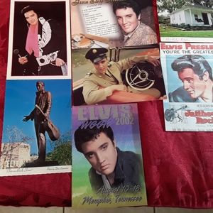 Elvis Presley postcards